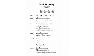 Easy skankin\' en Lyrics [Gilberto Gil]