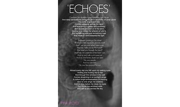 Echoes en Lyrics [Jules Ahoi]