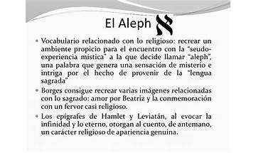 El Aleph es Lyrics [Nena Daconte]