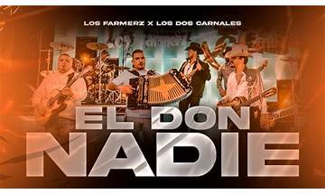 El Don Nadie es Lyrics [El Toro Leyva]