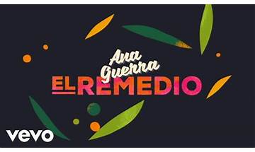 El Remedio es Lyrics [Ana Guerra]