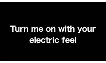Electric Feel en Lyrics [Lucid (Artist)]