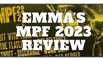 Emmas Manchester Punk Festival 2023 Review