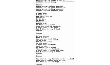 Emotion en Lyrics [Gary Numan]