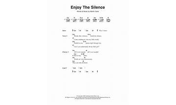 Enjoy The Silence en Lyrics [Son Of Rust]