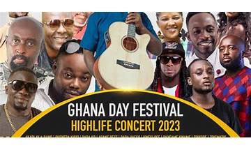 Epixode, Adane, Okyeame Kwame, other superstars to headline Ghana Day Festival in Switzerland
