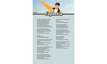 Euphoria en Lyrics [MICHIGANBLUEHELL]