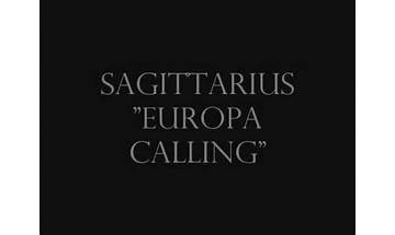 Europa Calling en Lyrics [Sol Invictus]