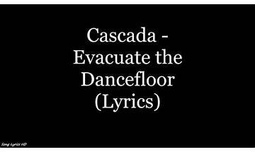 Evacuate the Dancefloor en Lyrics [Cascada]