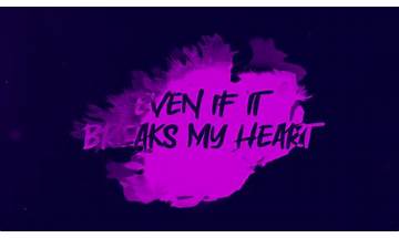 Even If It Breaks My Heart en Lyrics [Hanne Leland]