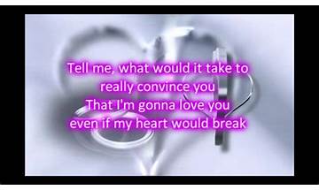 Even If My Heart Would Break en Lyrics [Kenny G & Aaron Neville]