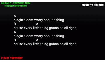 Everything\'s Gonna Be Good en Lyrics [Kim Richey]