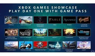 Everything Announced During The Xbox Games Showcase