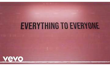 Everything to Everyone en Lyrics [Everclear]