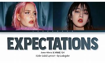 Expectations en Lyrics [Homeplate]