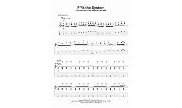 F*ck The System en Lyrics [Kaye (AUS)]