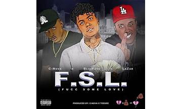 F.S.L. en Lyrics [Blueface x LaZar x C-Nova]