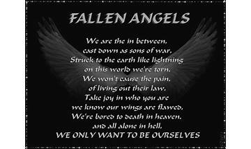 FALLEN ANGELS en Lyrics [Carré d\'As]