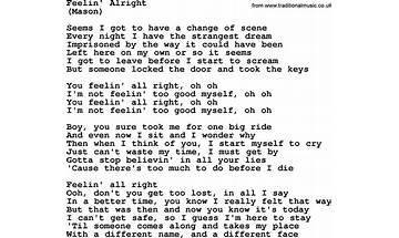 FEEL RiGHT en Lyrics [THE ADONi]