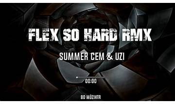 FLEX SO HARD RMX en Lyrics [Summer Cem, Miksu / Macloud & UZI]