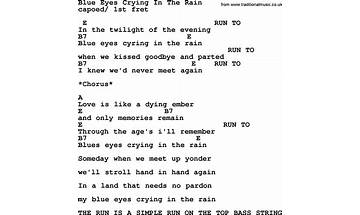 Faces In The Rain en Lyrics [TroyLLF]