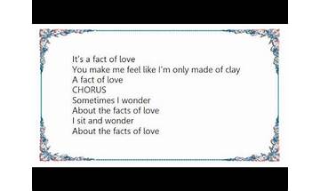 Facts of Love en Lyrics [Climie Fisher]