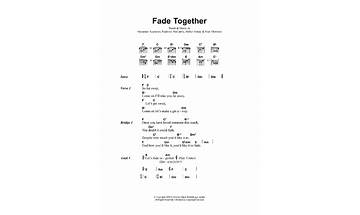 Fade Together en Lyrics [Franz Ferdinand]