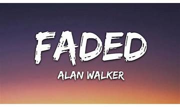 Faded en Lyrics [VSSMC]