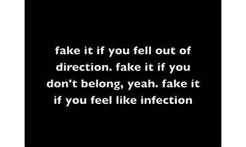 Fake It en Lyrics [Seether]