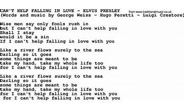 Falling In Love en Lyrics [Sammy Davis Jr.]
