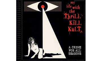 Fangs of Love en Lyrics [My Life WIth The Thrill Kill Kult]