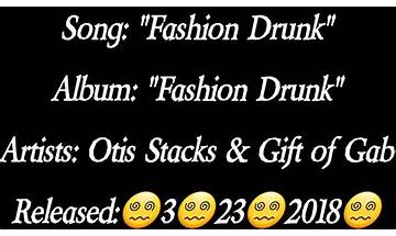 Fashion Drunk en Lyrics [Otis Stacks]