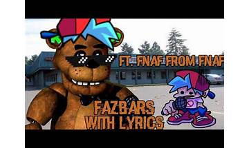 Fazbars WITH LYRICS en Lyrics [NicoisNXXT]