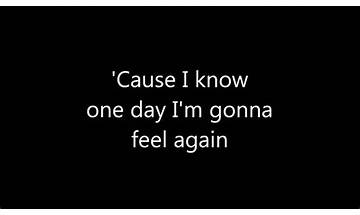 Feel Again en Lyrics [Taio Cruz]