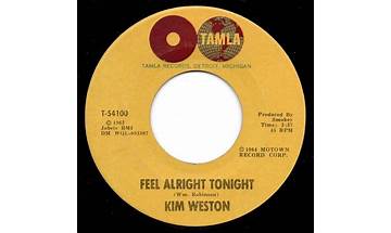Feel Alright Tonight en Lyrics [Kim Weston]