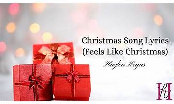 Feels Like Christmas en Lyrics [Brett Eldredge]