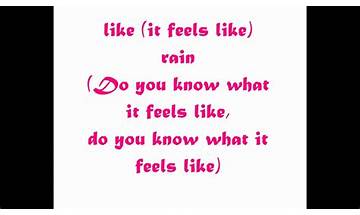 Feels Like Rain en Lyrics [Buddy Guy]