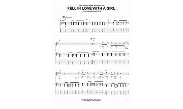 Fell in Love with a Girl en Lyrics [The White Stripes]