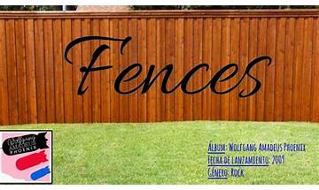 Fences en Lyrics [Phoenix]