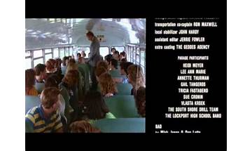 Ferris Bueller Ending en Lyrics [Ryan Phantom]
