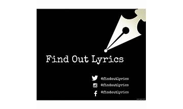 Find out en Lyrics [Blue Jay (Singer)]
