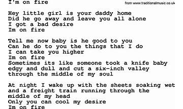 Fire en Lyrics [Yngwie Malmsteen]