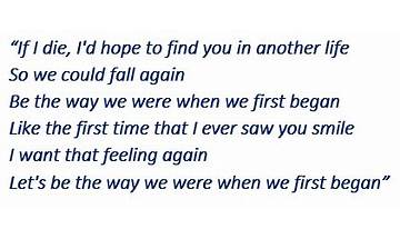 First Began en Lyrics [K4ZI]