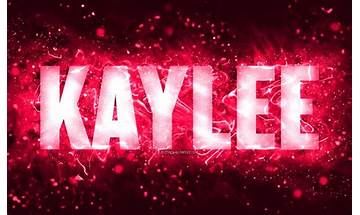 First Track Song Name Kaylee en Lyrics [T-Money]