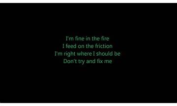 Fix Me en Lyrics [Milligram]