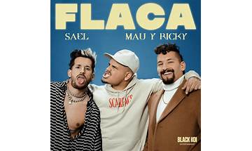 Flaca es Lyrics [Sael & Mau y Ricky]