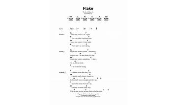 Flakes [Saarbrucken 1978] en Lyrics [Frank Zappa]