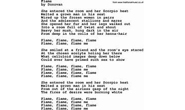 Flame ru Lyrics [GOLDEN DAWGG]