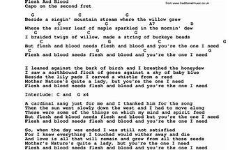Flesh And Blood en Lyrics [Deliverance]
