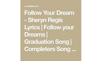 Follow Your Dreams en Lyrics [JNabe]